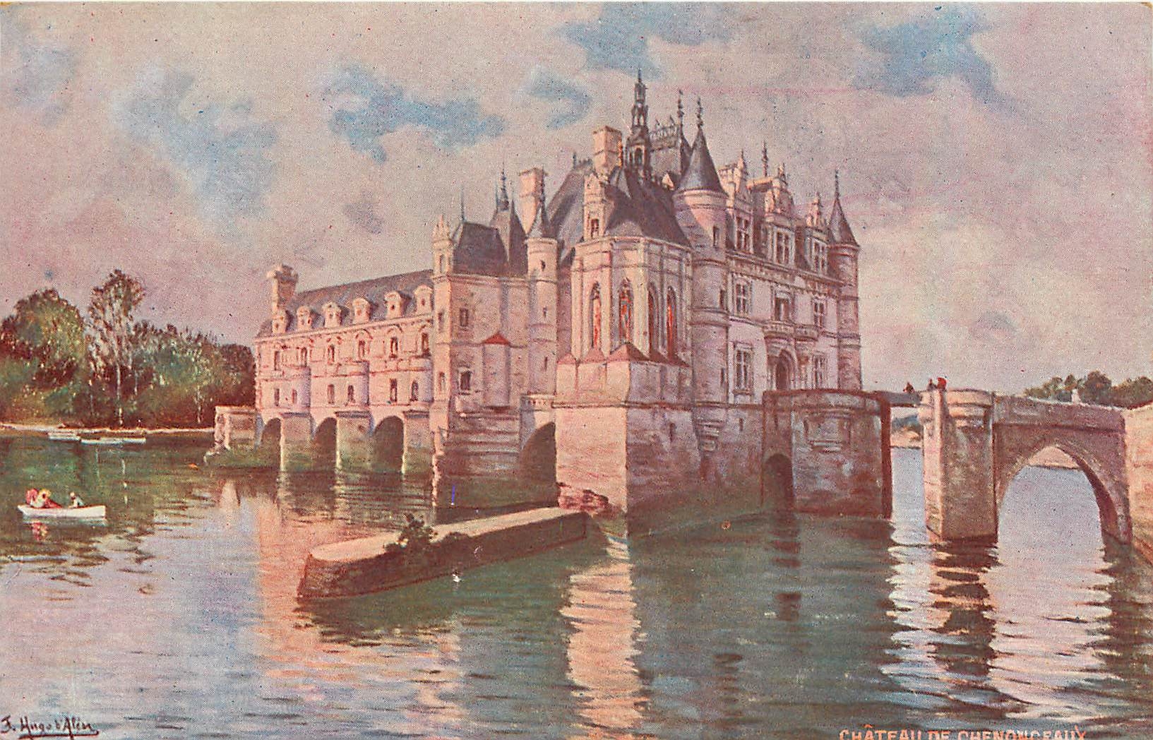 CPA Cjhateau de Chenonceaux