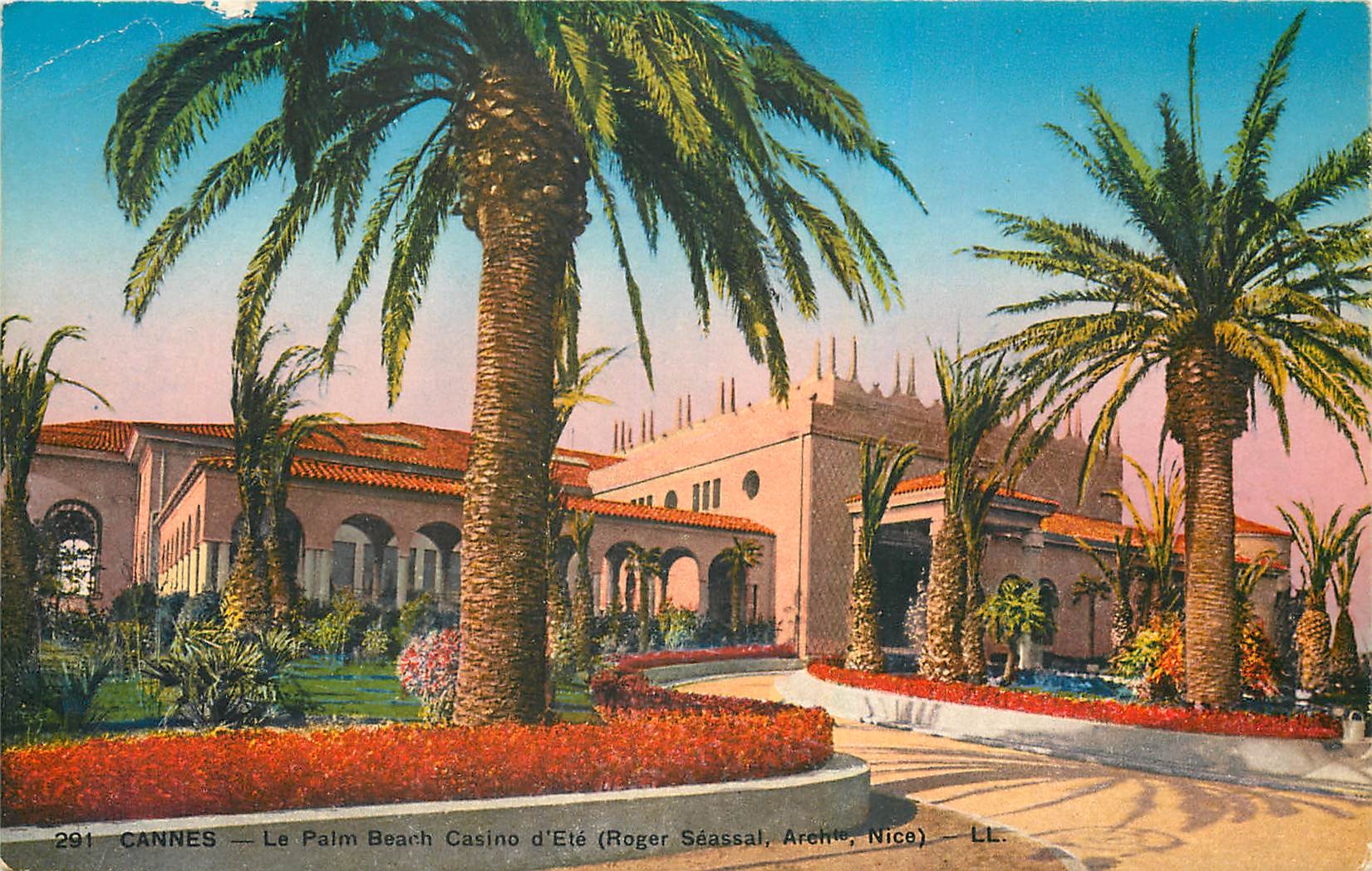 CPA Cannes Le Palm Beach Casino d'Ete 