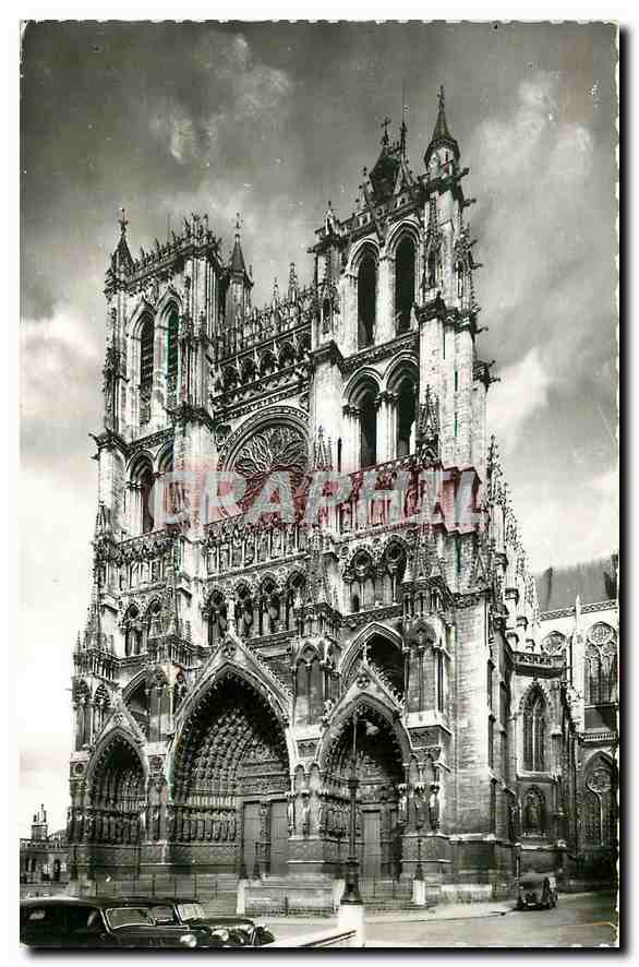 CPA Amiens Somme La Cathedrale 