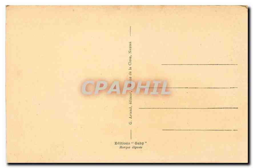 CPA Dieppe le Chateau Cour Aymar de Clermont Seigneur de Chastes — Verso