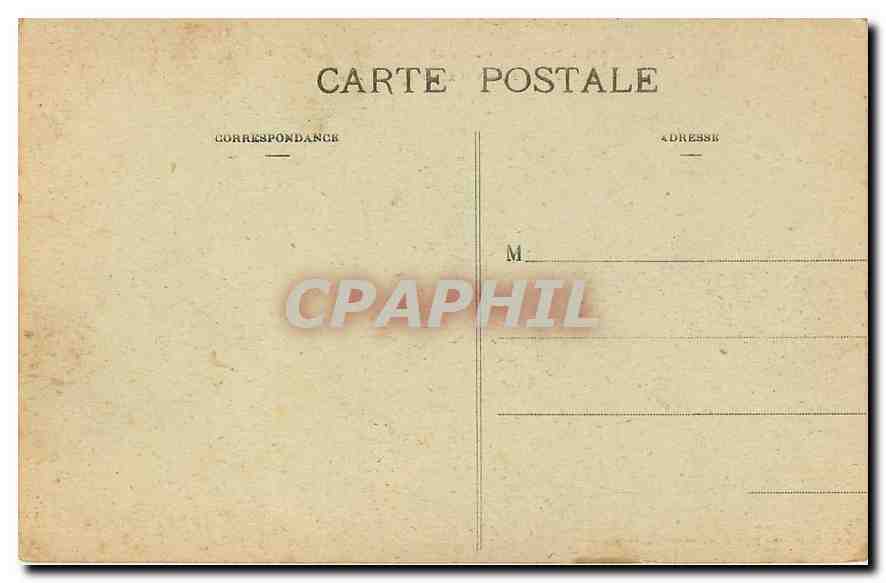 CPA Perpignan L castillet Le clocher Saint Jean La Porte Magenta La Porte du vieux Pont L'Octroi  — Rückseite