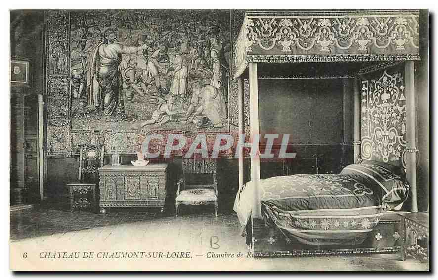 CPA Chateau de Chaumont sur Loire 