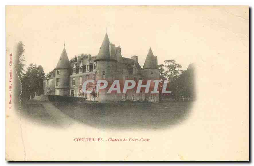 CPA Courteilies Chateau de Creve Coeur 