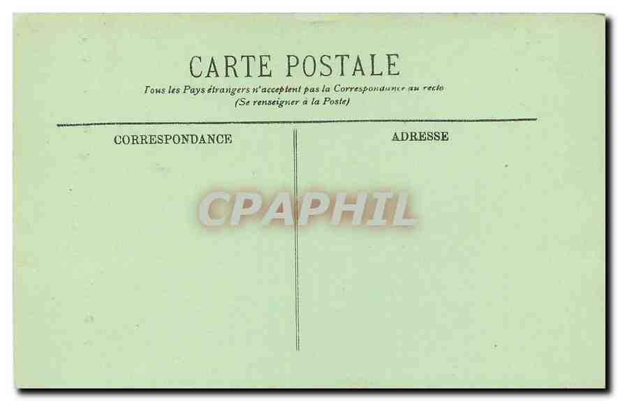 CPA Beauvais Cathedrale Tapisserie Saint Paul au milieu de l'Areopage  — Rückseite