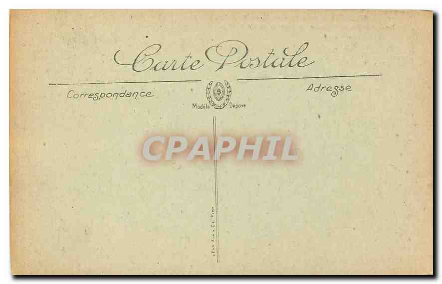 CPA Beauvais La Cathedrale Portail Sud Pinacle et partie haute de la Tour de droite  — Rückseite