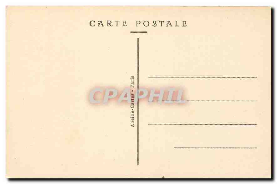 CPA Pontoise Bords de Seine vers le Barrage  — Back