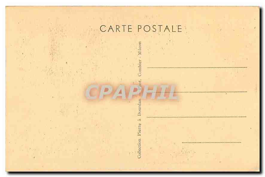 CPA Dourdan S et O Rue Jube de la Perelle  — Rückseite