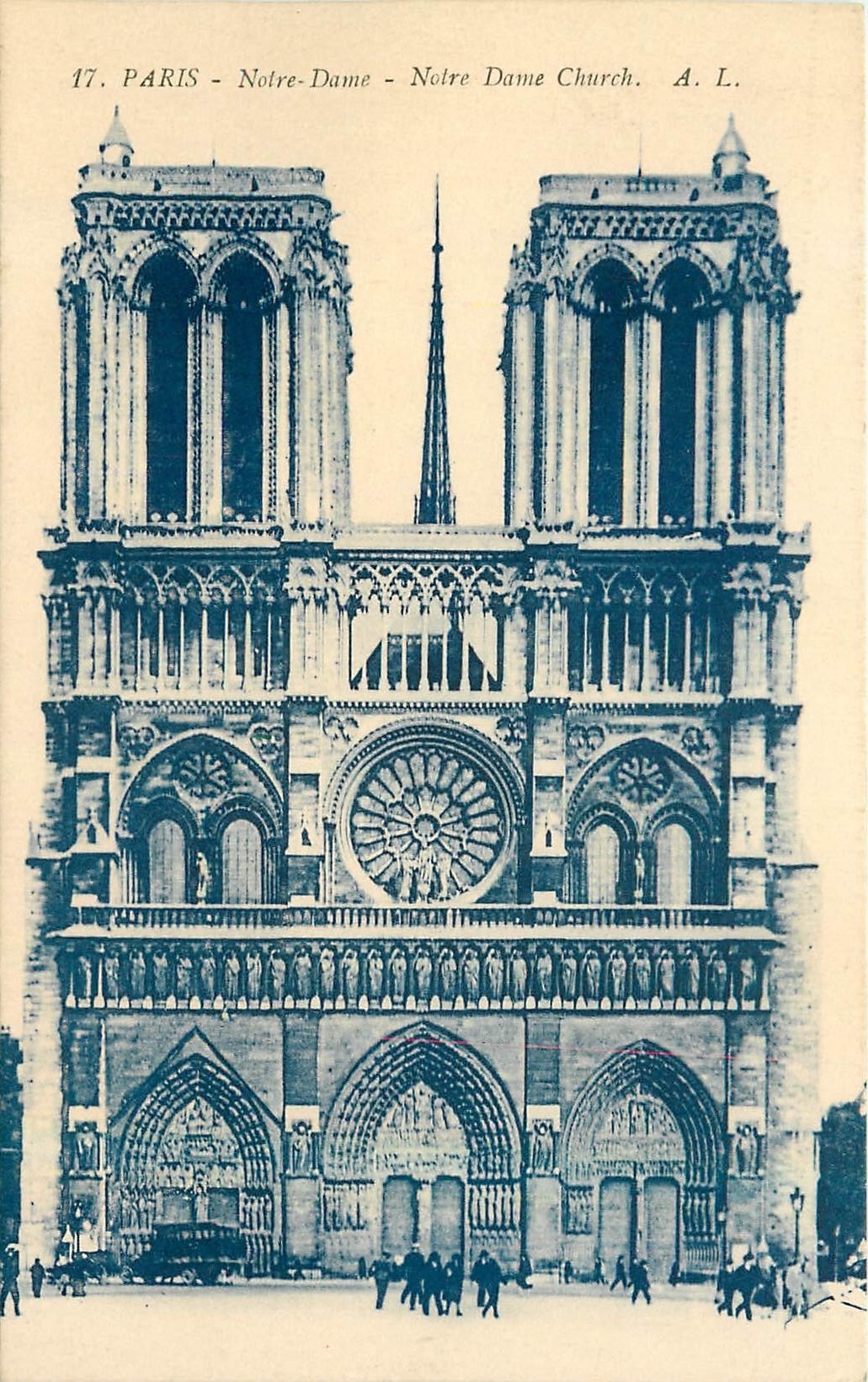 CPA Paris Notre Dame 