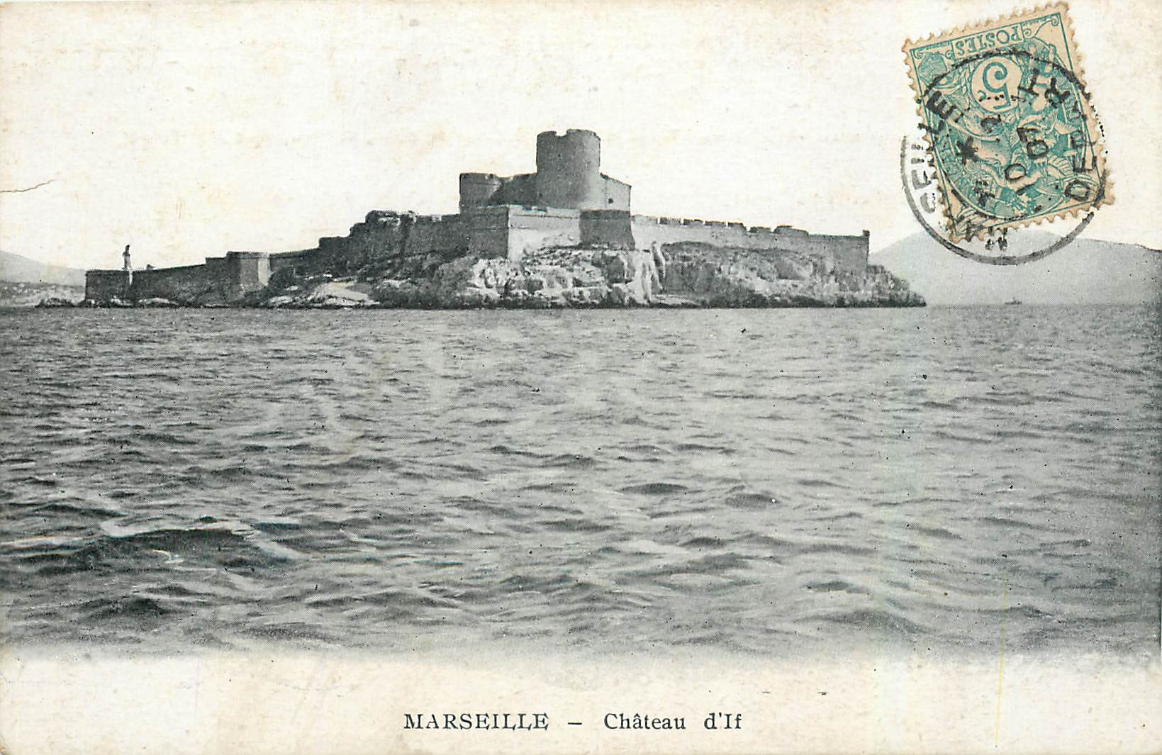 CPA Marseille Chateau d'If 