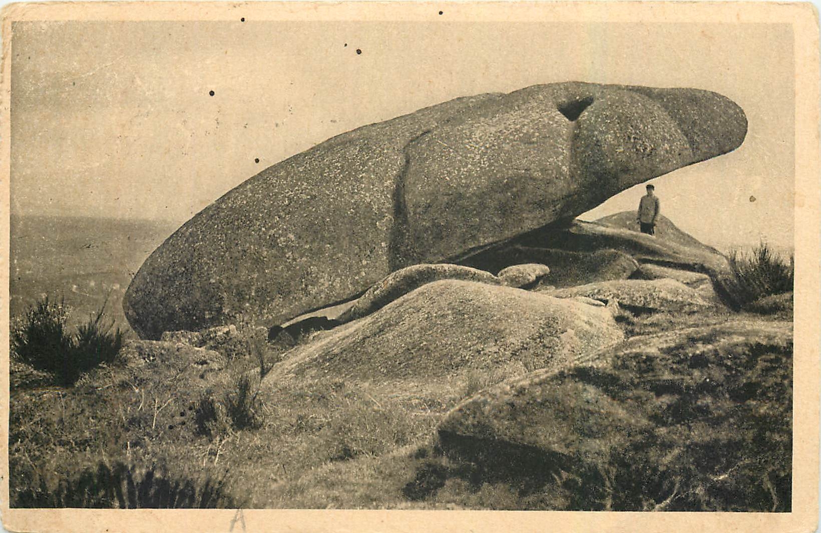 Toulx-Sainte-Croix (Creuse) — Pierre Jaumâtres, La Boussaquine — Phot. Inagual, n°70