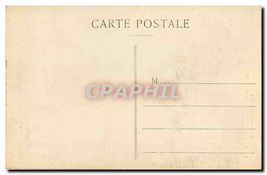 CPA Fresques de la Crypte de Saint Bonnet le Chateau Loire  — Back