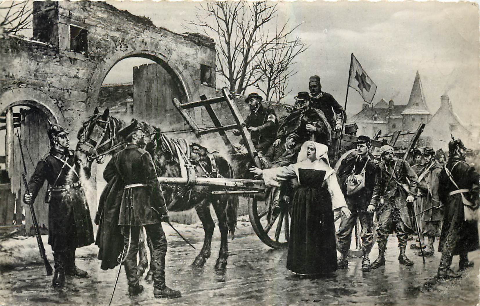 CPM Janville E et L Apres la Bataille du 2 decembre 1870 