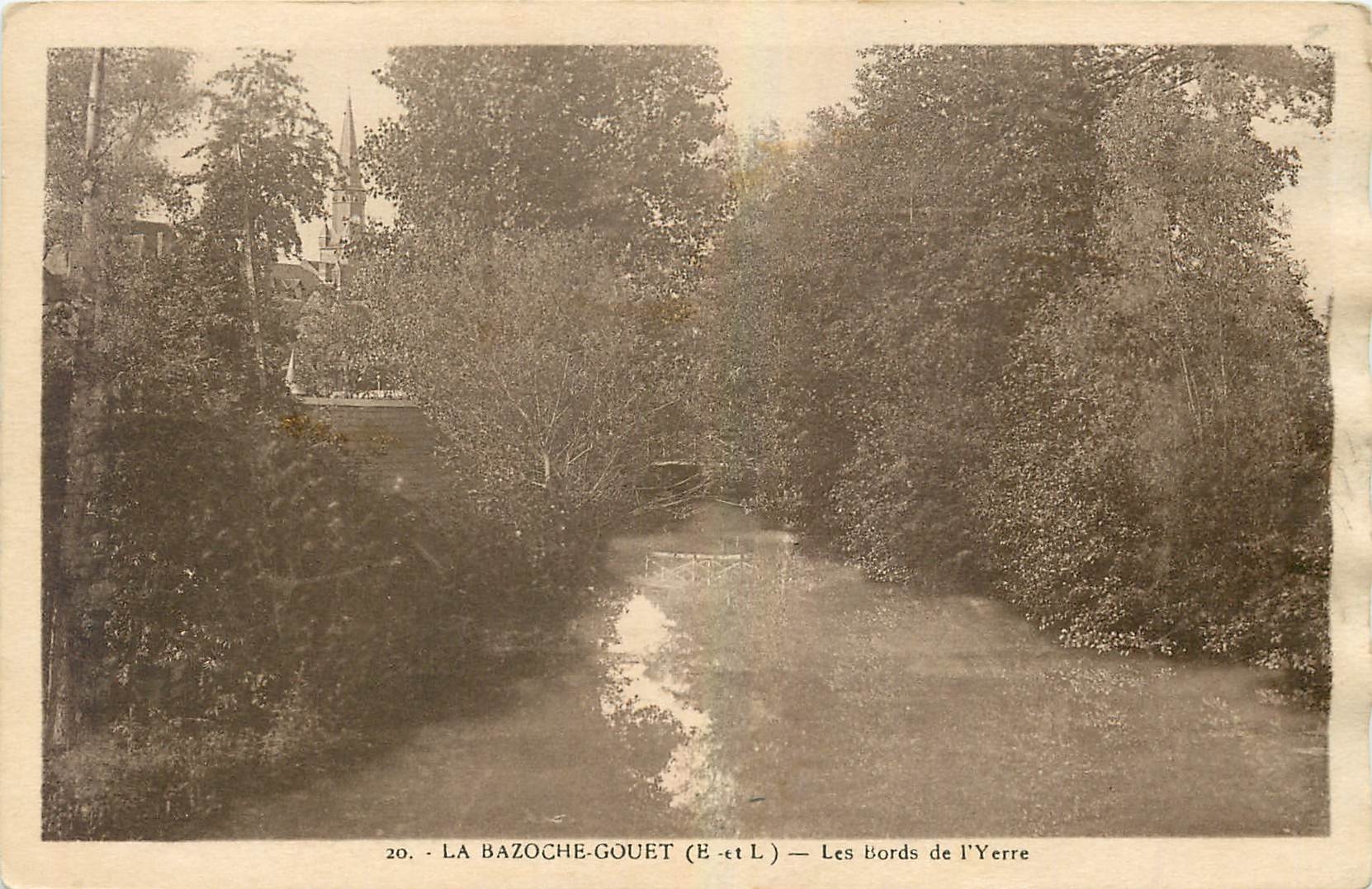 Antike Ansichtskarte Briare (Loiret) - Der Kanalbrücke (Länge: 662m) — I. Marehand