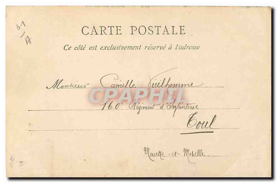 CPA La Normandie Sees Portail principal de la Cathedrale  — Rückseite