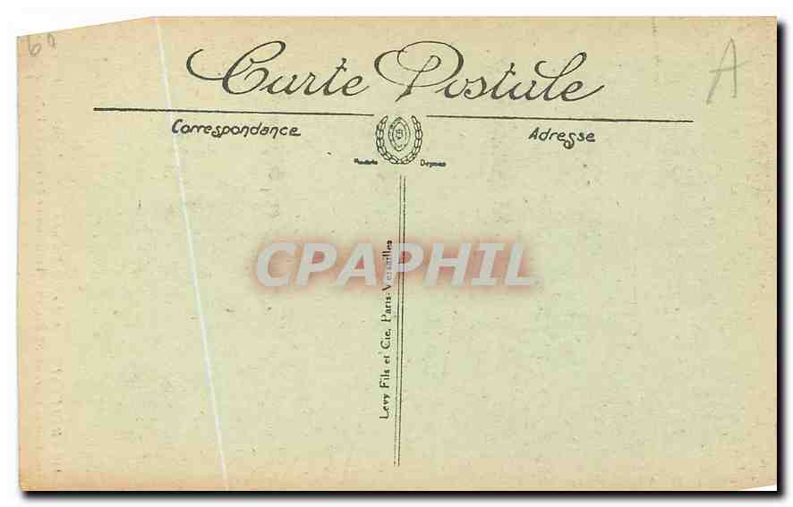 CPA Beauvais Eglise St Etienne un Vitrail Vision Vocation et mort de St Pierre Vocation de St Paul — Rückseite