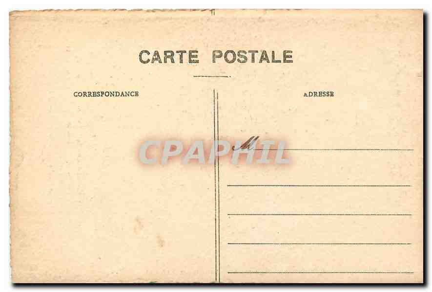 CPA Charles VII se promenant dans le Temple de l'Heroisme  — Rückseite