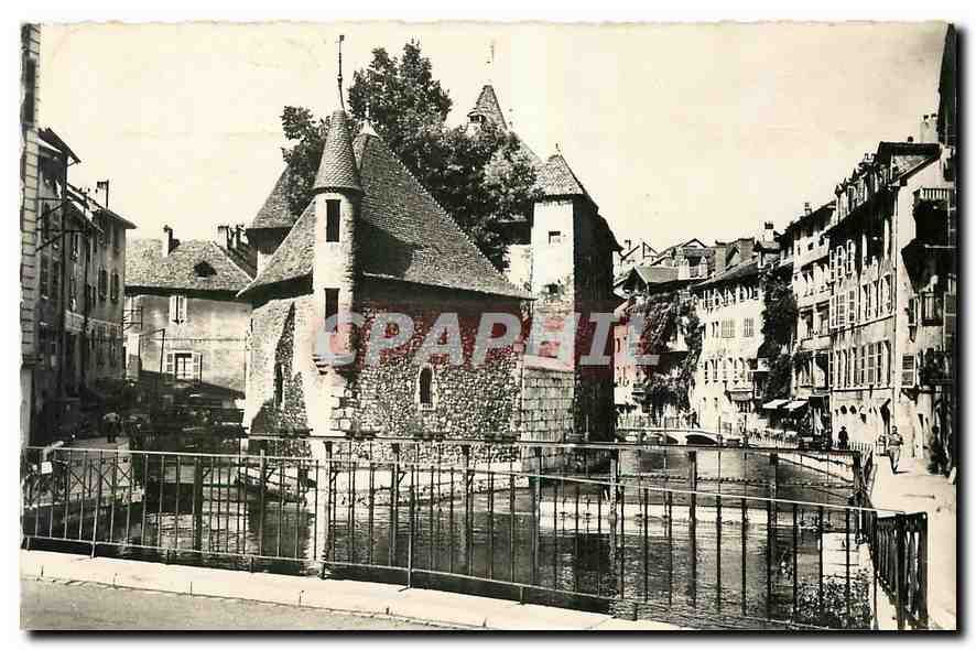 Das Palast der Insel — Annecy (Haute-Savoie) — Editions du Globe, Serie 46