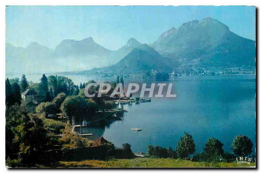 Lac d'Annecy — La Baie de Talloires et la Presqu'île de Duingt — IRIS