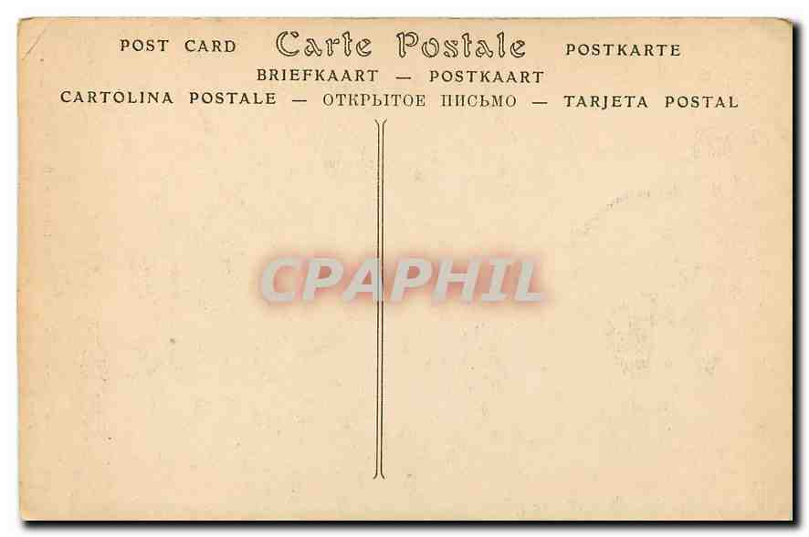CPA Bourges Porte de la sacristie du chapitre — Rückseite