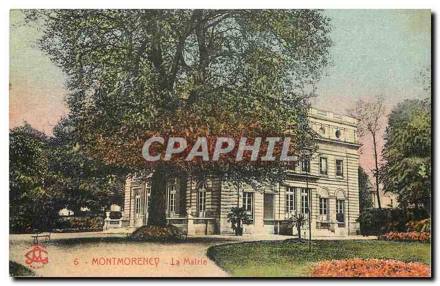 Montmorency - La Mairie — CPA n°6, éditeur SA