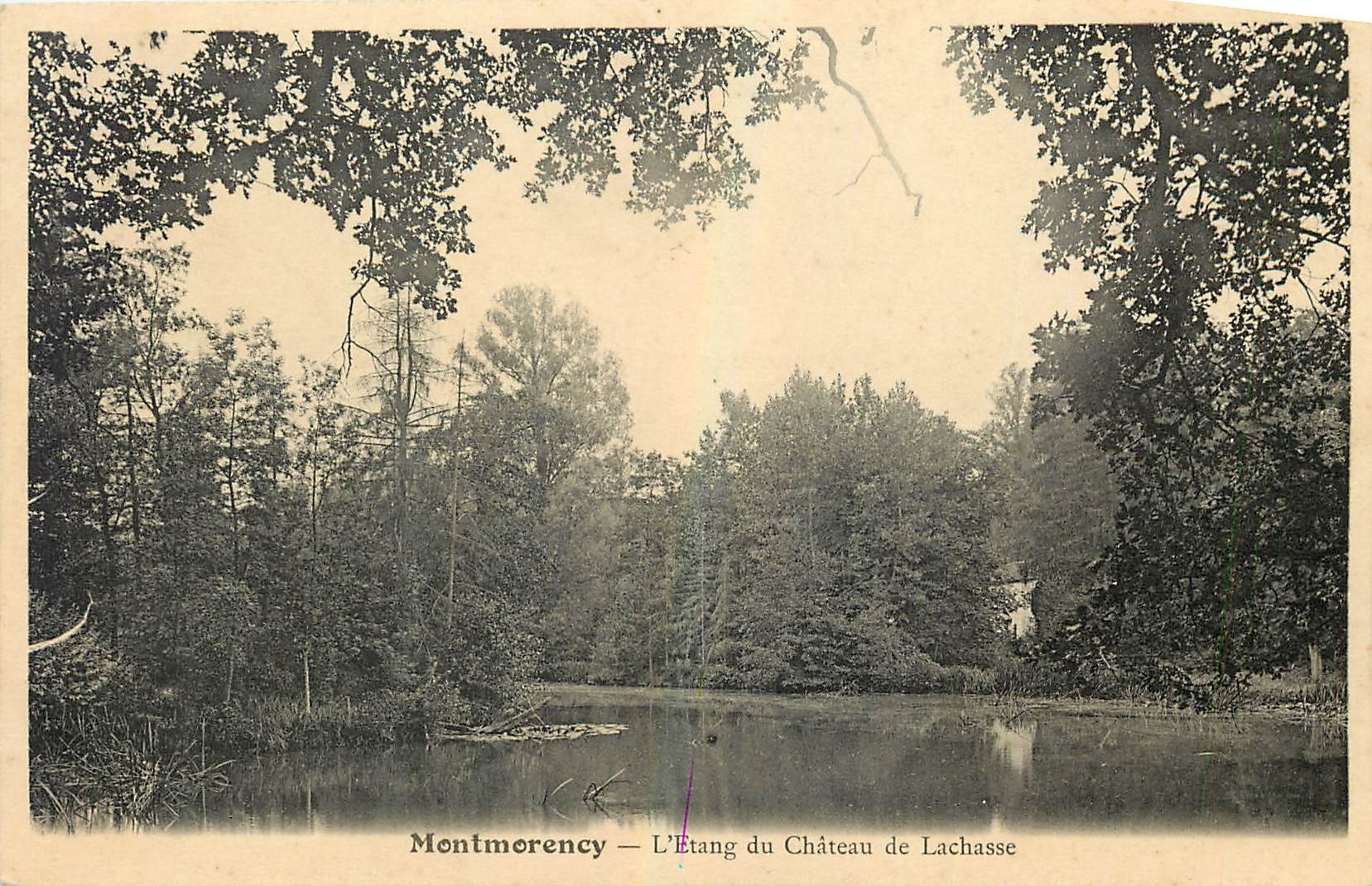 Montmorency — L'Étang du Château de Lachasse — Éditeur non identifié