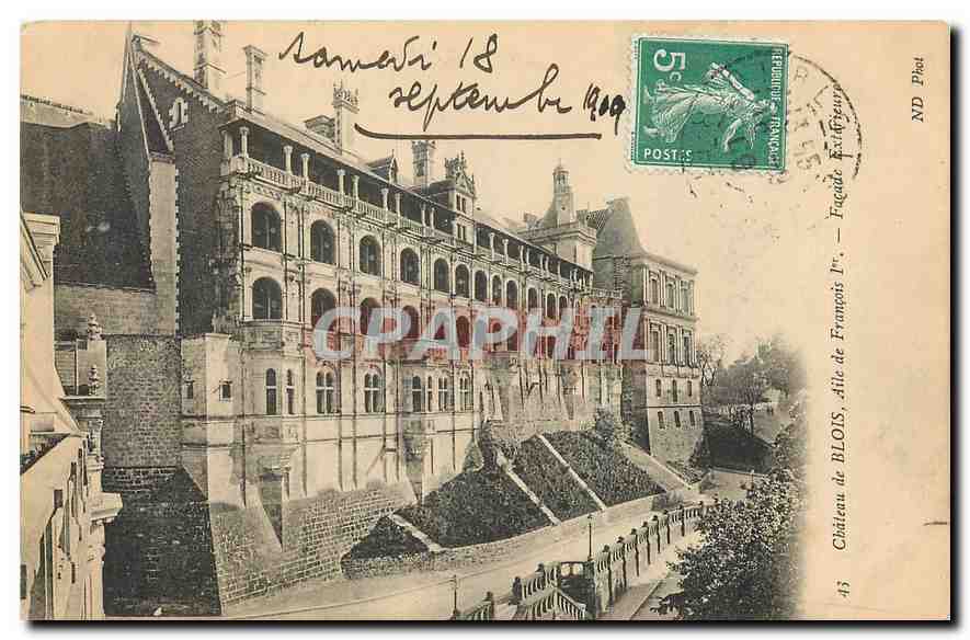 Château de Blois — Façade Princesse — ND Piel