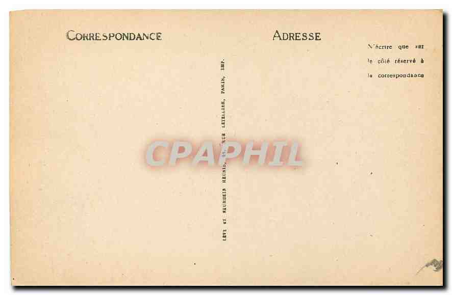 CPA Chateau de Blois Aile Francois la Cheminee a la Salamandre  — Verso