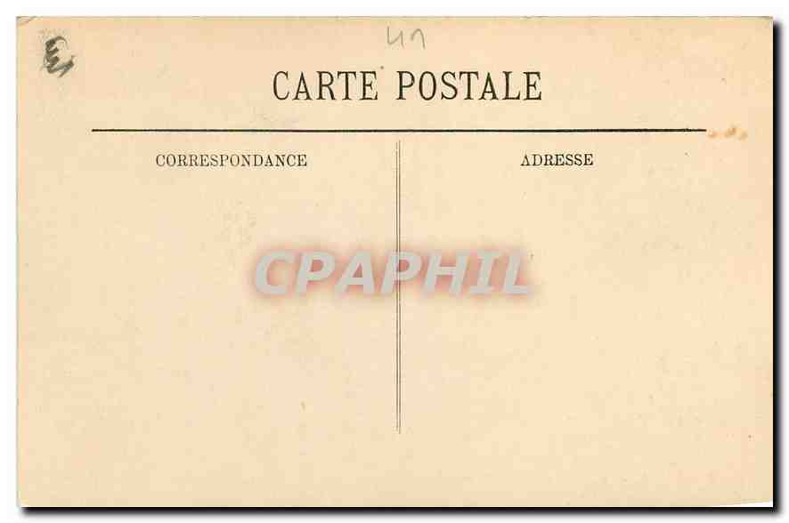 Blois — La Corte del Castillo — LL. — Reverso