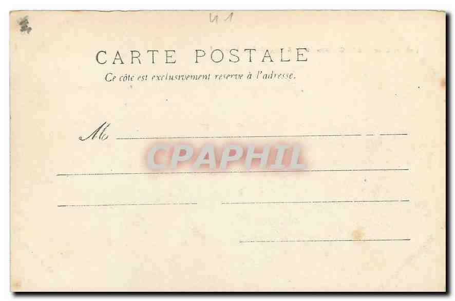 Château de CHAMBORD — façade Nord — Loir-et-Cher — 87 — Verso
