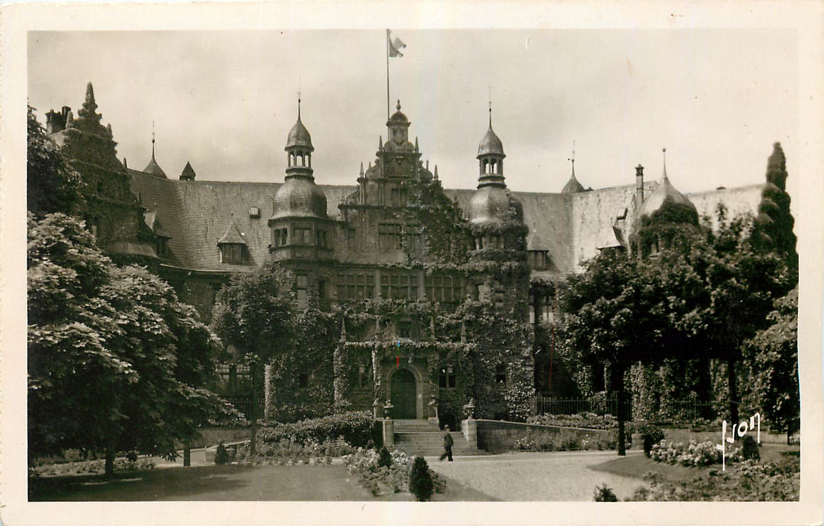 CPA Metz Moselle l'Hotel de Gouverneur 