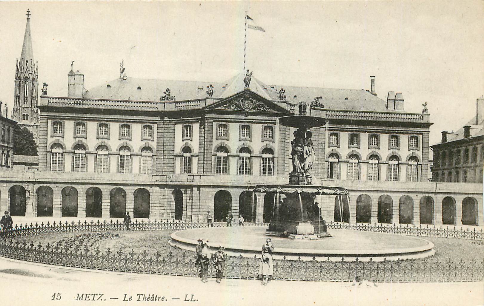 CPA Metz le Theatre 