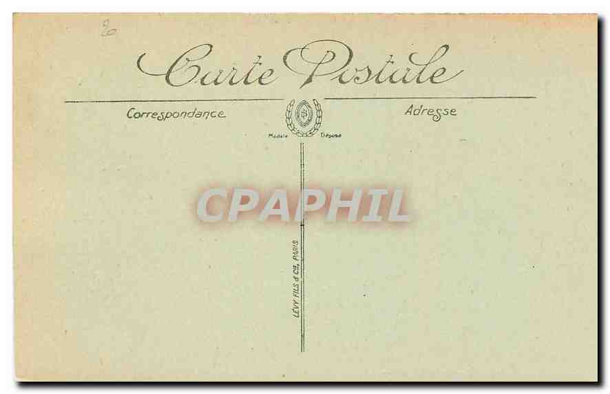 CPA Metz le Theatre  — Verso