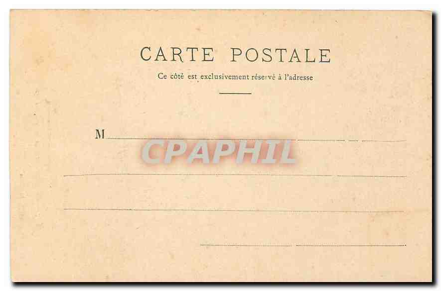 CPA Neuvy Saint Sepulchre Eglise de Saint Jacques la Majeur XI siecle  — Back