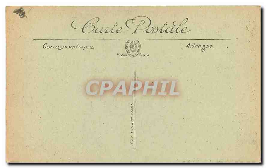 CPA Bourges la Cathedrale la Grande Tour  — Rückseite