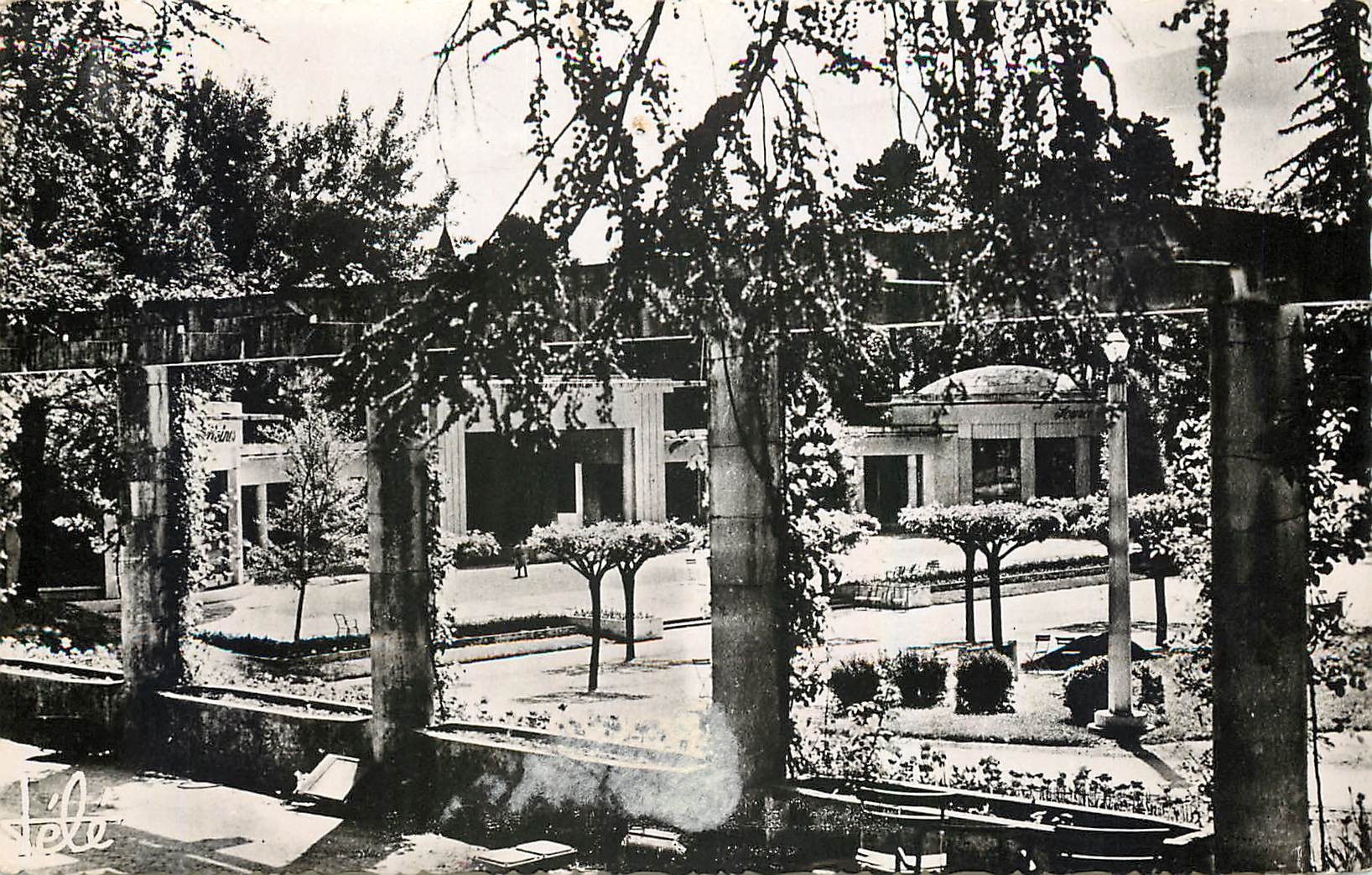 CPA Aix les Bains Parc la Pergola et les Sources 
