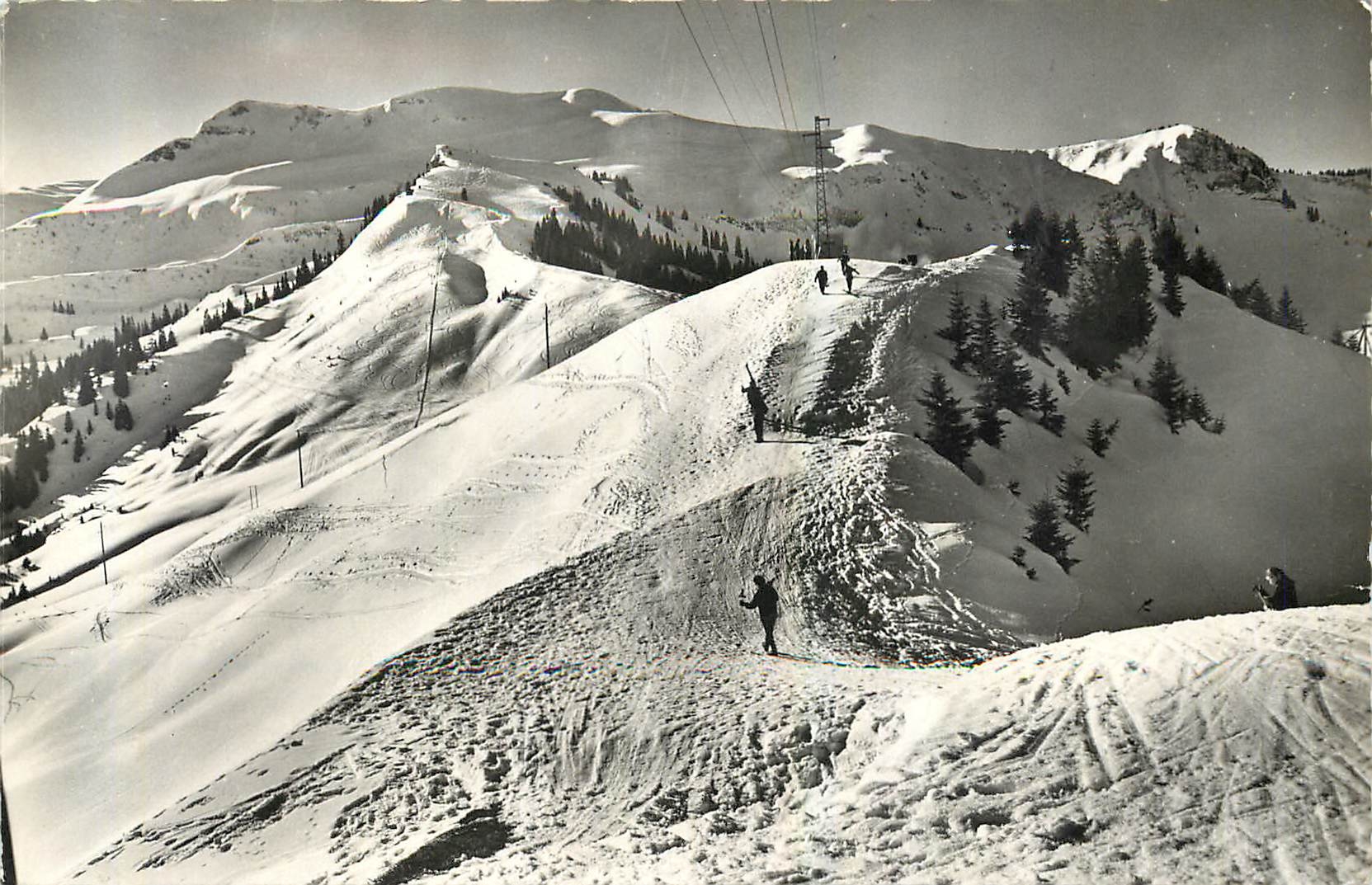 CPM Samoens Htes Savoie de Ski des Saix 