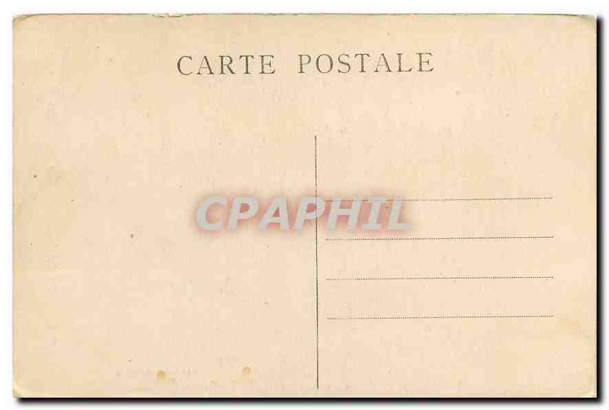 CPA La Giettaz Savoie La Porte des Aravis  — Rückseite