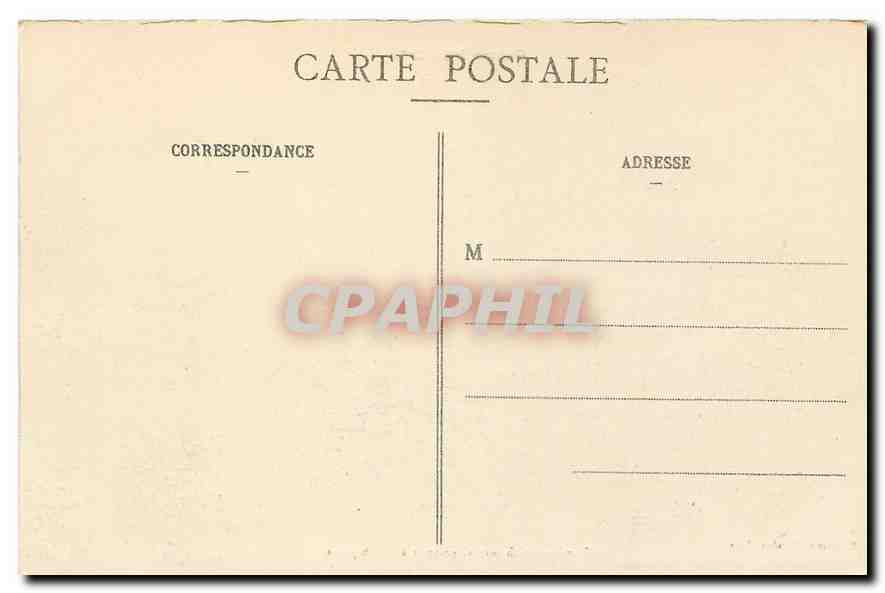 CPA Guerre 1914-1915 Tombeau d'Officiers allemands a la Chipotte  — Rückseite