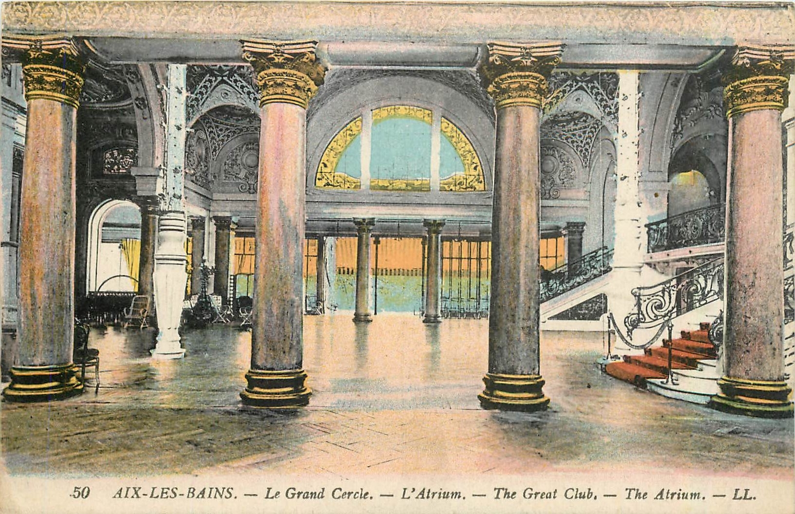 CPA Aix les Bains Le Grand Cercle L'Atrium 