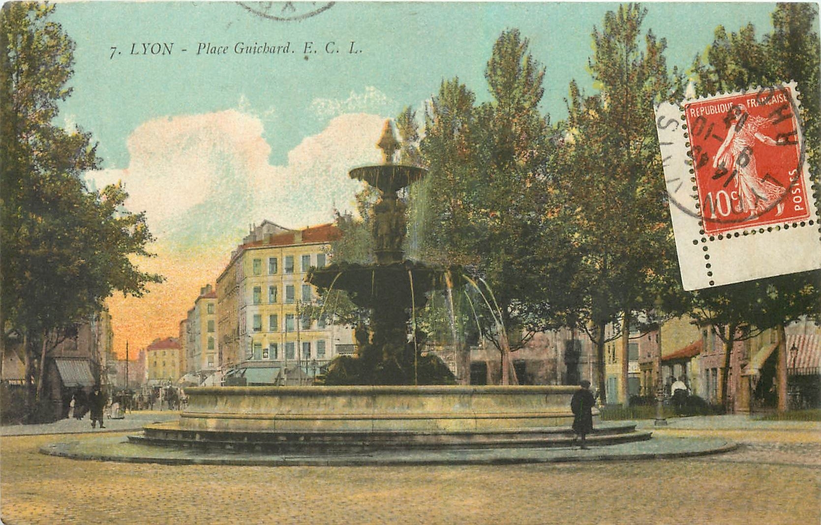 CPA Lyon Place Guichard 