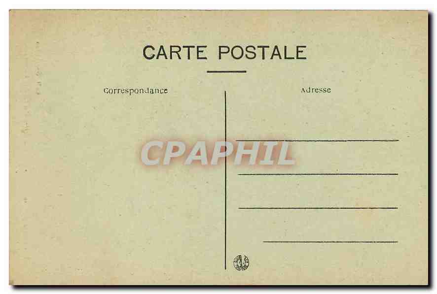 CPA Celebres Momies de St Bonnet le Chateau Loire  — Back