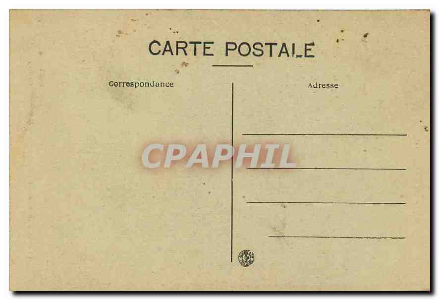 CPA Celebres Momies de St Bonnet le Chateau Loire  — Back