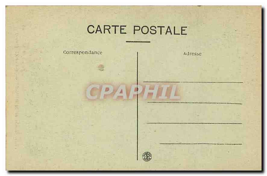 CPA Celebres Momies de St Bonnet le Chateau Loire  — Back