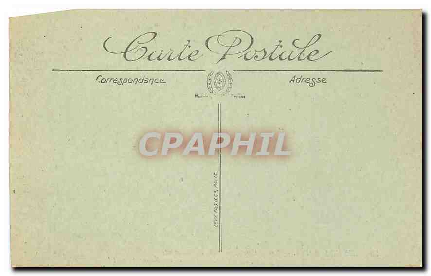 CPA Aix les Bains Grand Cercle Salle du Baccarat  — Rückseite