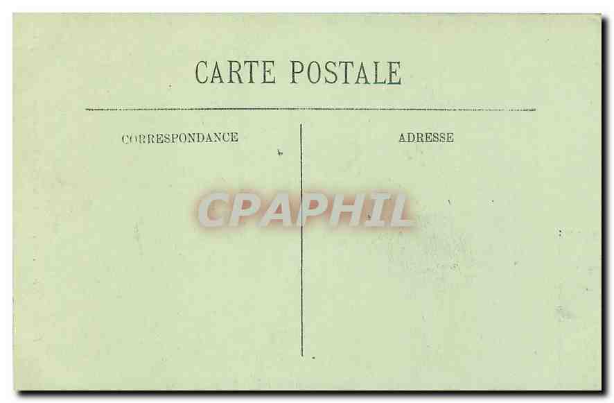 CPA Tours I et L Hotel Gouin Rue du Commerce  — Rückseite