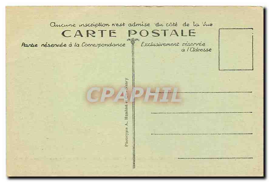 CPA Ossuaire de Douaumont Arriere du Monument Chapelle Catholique  — Rückseite