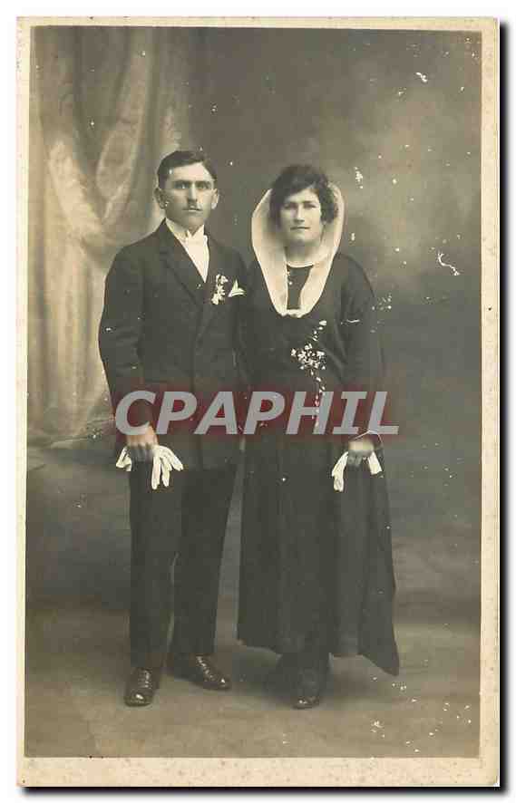 CARTE PHOTO Femme