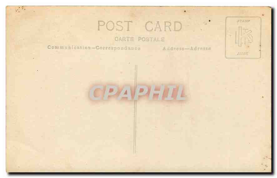 CARTE PHOTO Femme — Rückseite
