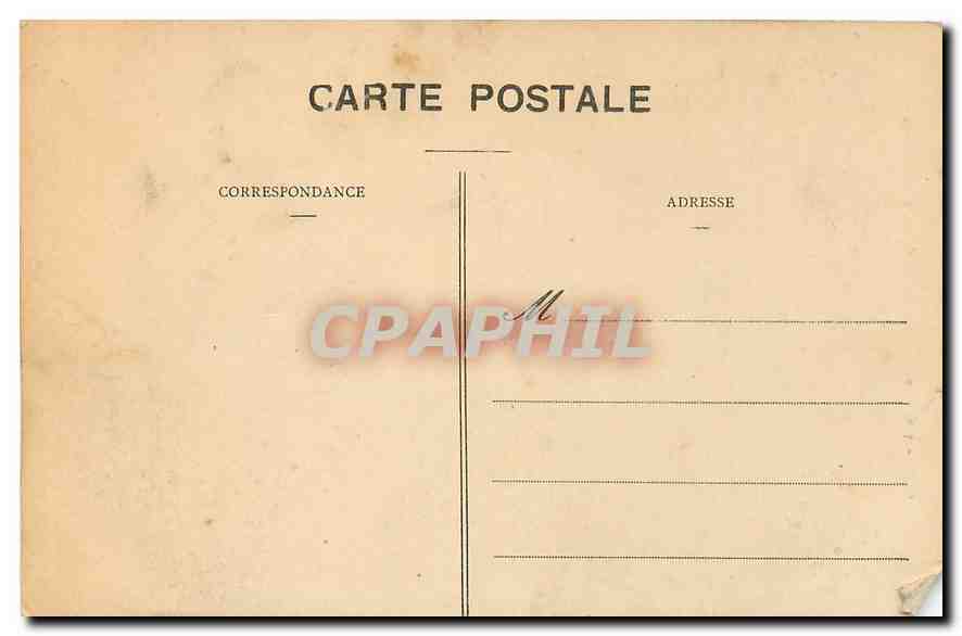 CPA Les Fresques du Pantheon par Lenepveu Jeanne d'Arc — Verso