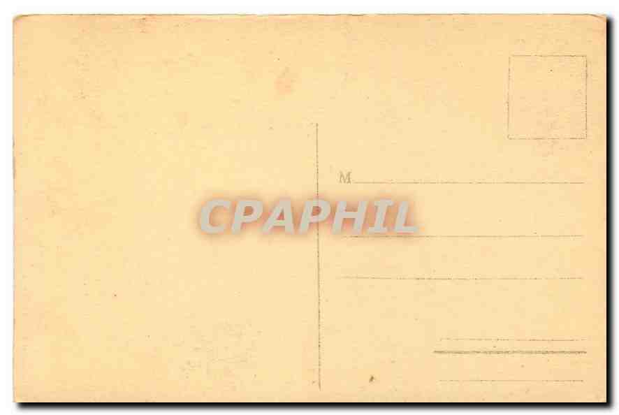 CPA Nancy Eglise N D de Bonsecours Le Calvaire  — Verso